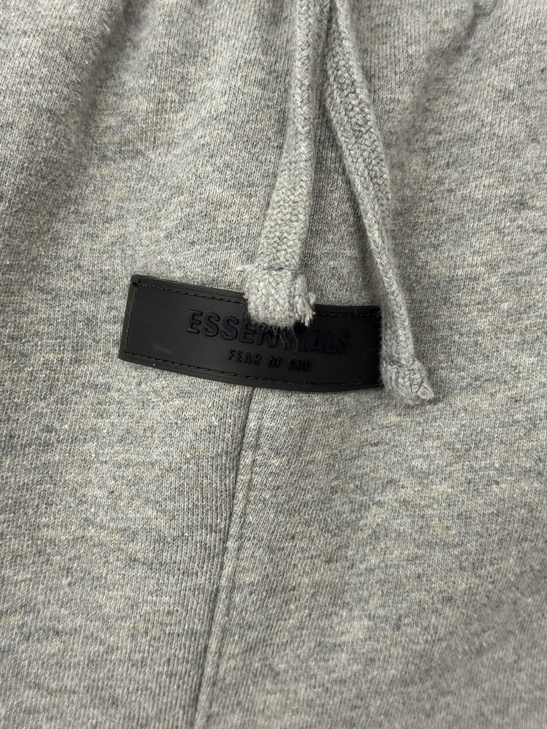 에센셜 피어오브갓 스웨트 팬츠 그레이 S 상품이미지6