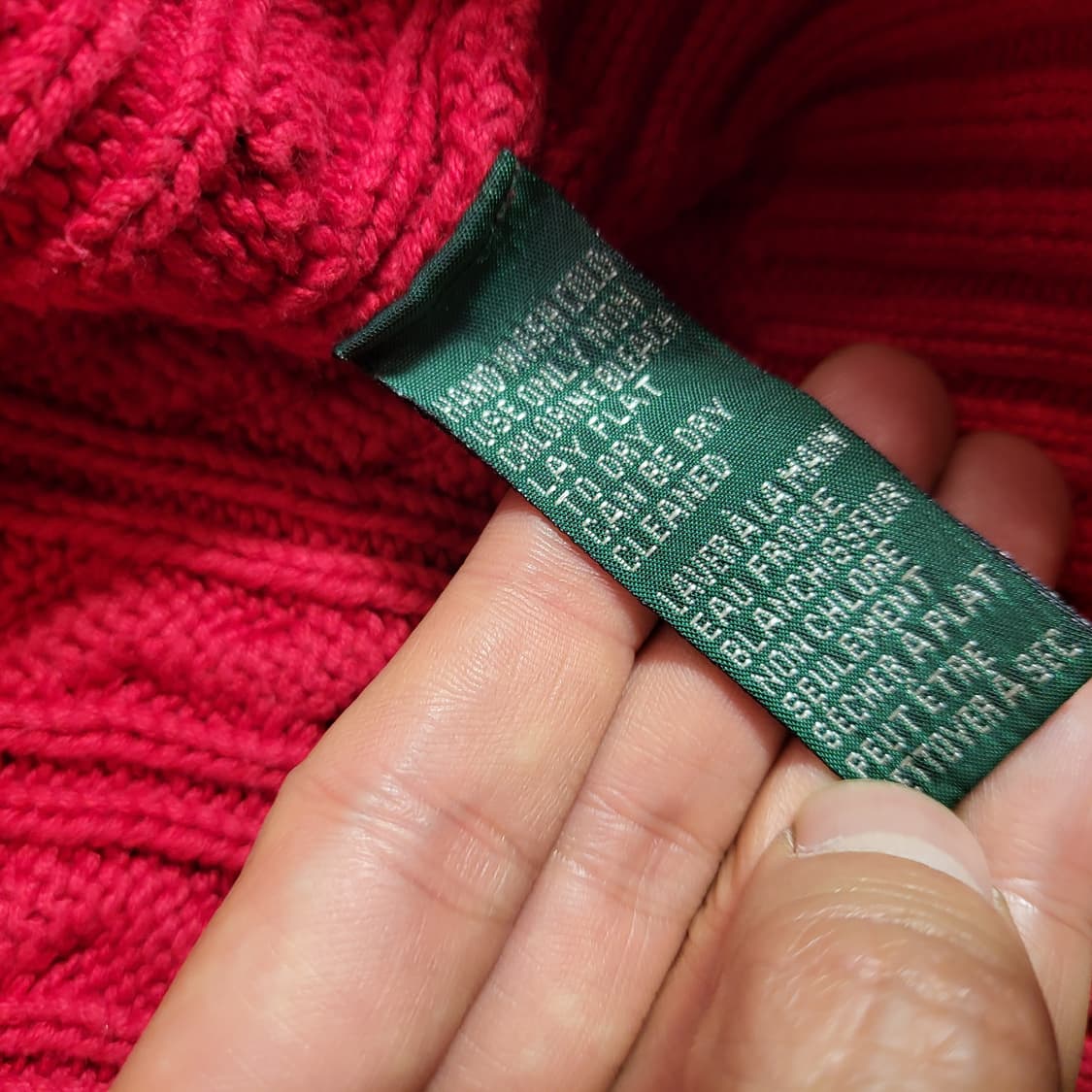 폴로 랄프로렌 니트 (L) 상품이미지7