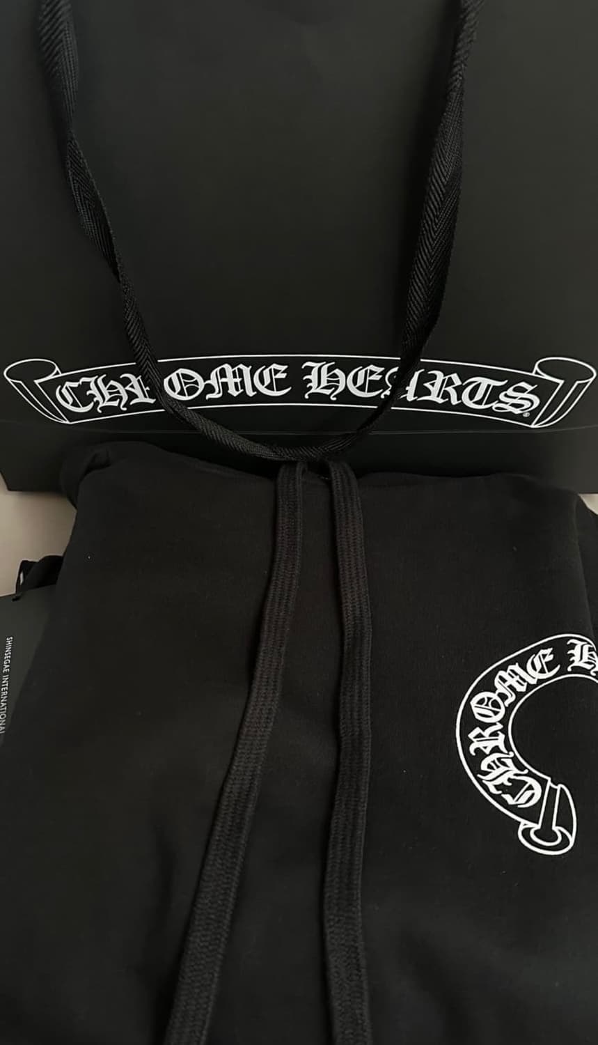 크롬하츠 홀스슈 후드 M 상품이미지1