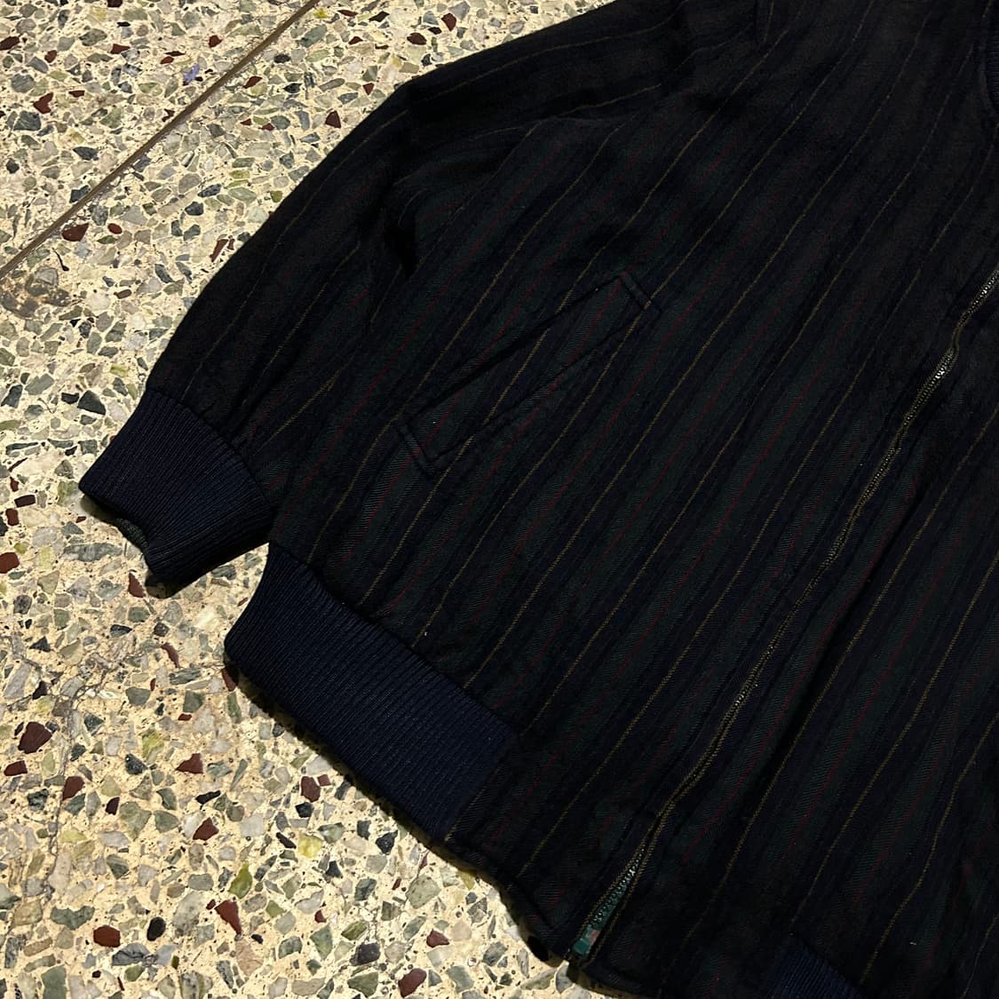 라코스테(Lacoste) 모직 리버시블 블루종 자켓 상품이미지3