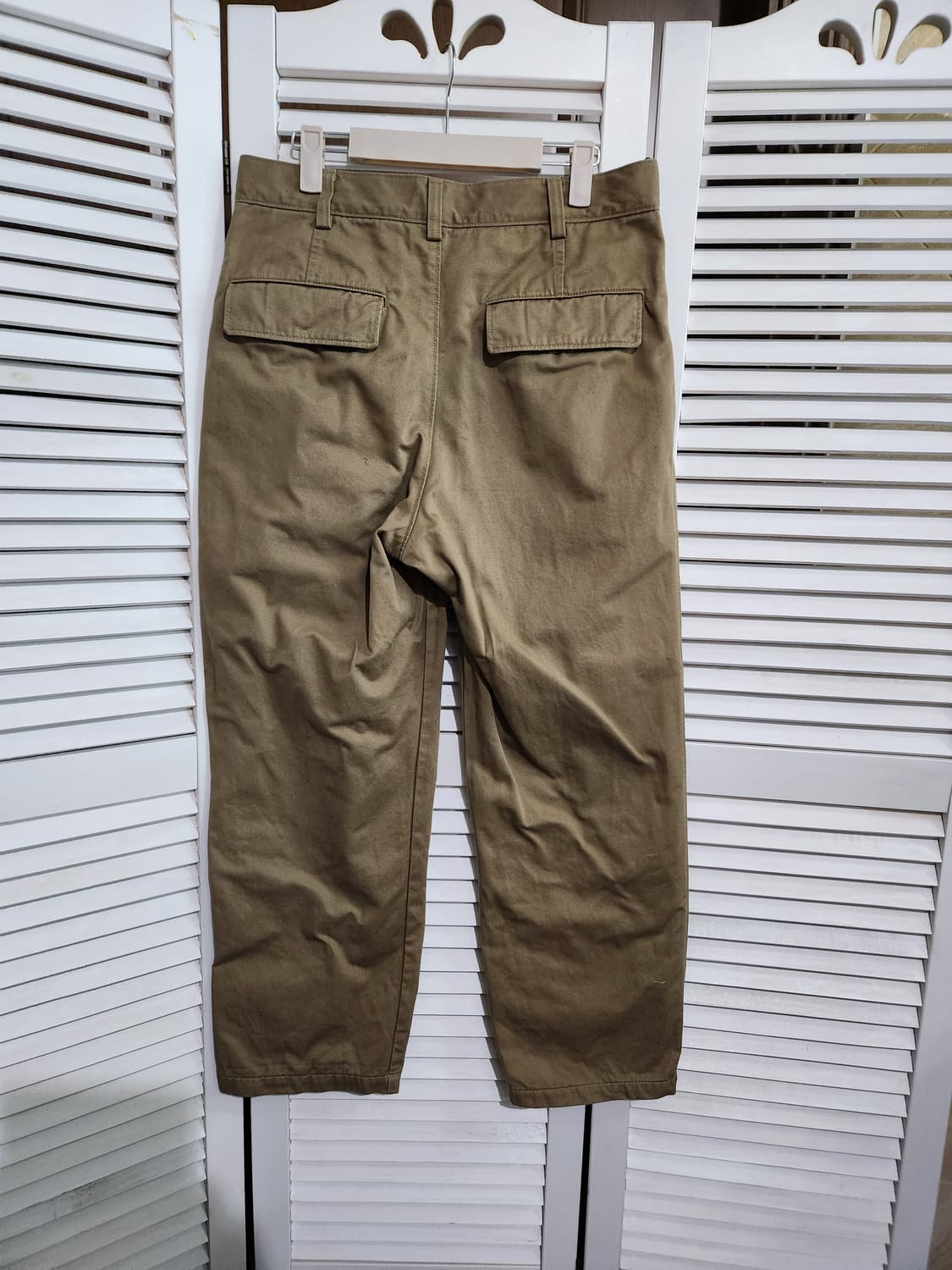 유니클로 U 와이드 팬츠 79사이즈 상품이미지2