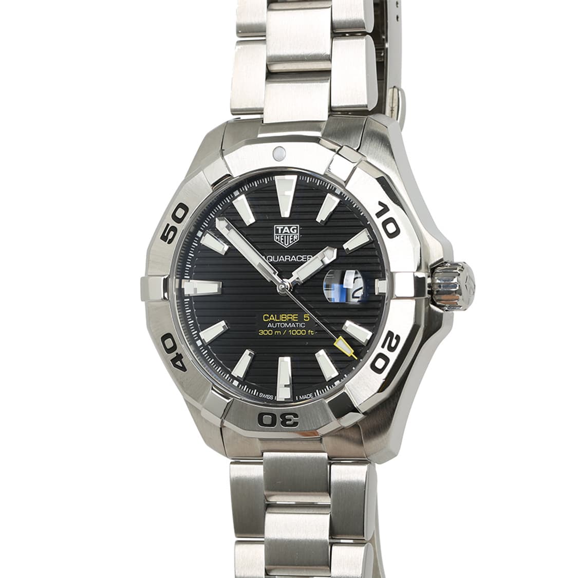 태그호이어 아쿠아레이서 워치 칼리버5 시계 WAY2010 상품이미지5