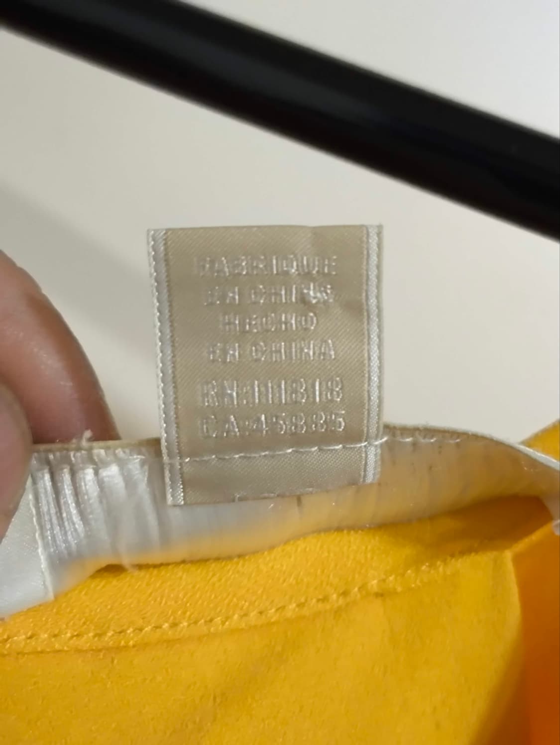 s 마이클코어스 쉬폰 블라우스 반소매 상품이미지4