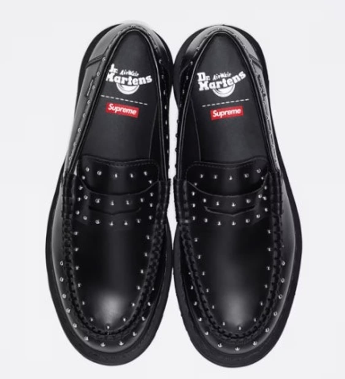[260, 285] 슈프림 닥터마틴 스터드 로퍼 상품이미지1