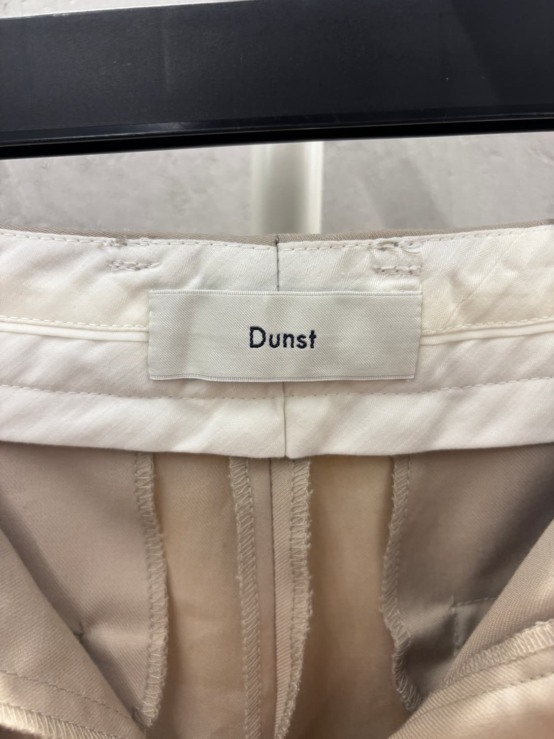 던스트 팬츠 클래식 베이지 M 상품이미지4