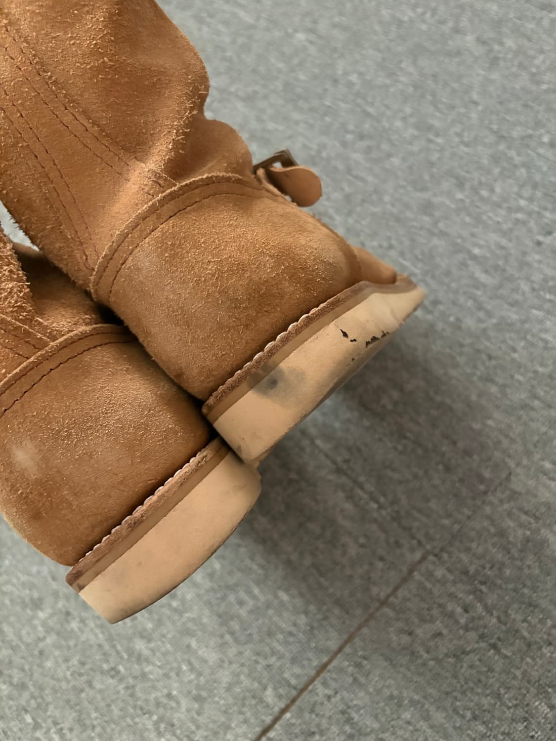 [11EE] 웨스코 보스 러프아웃 엔지니어부츠 상품이미지4