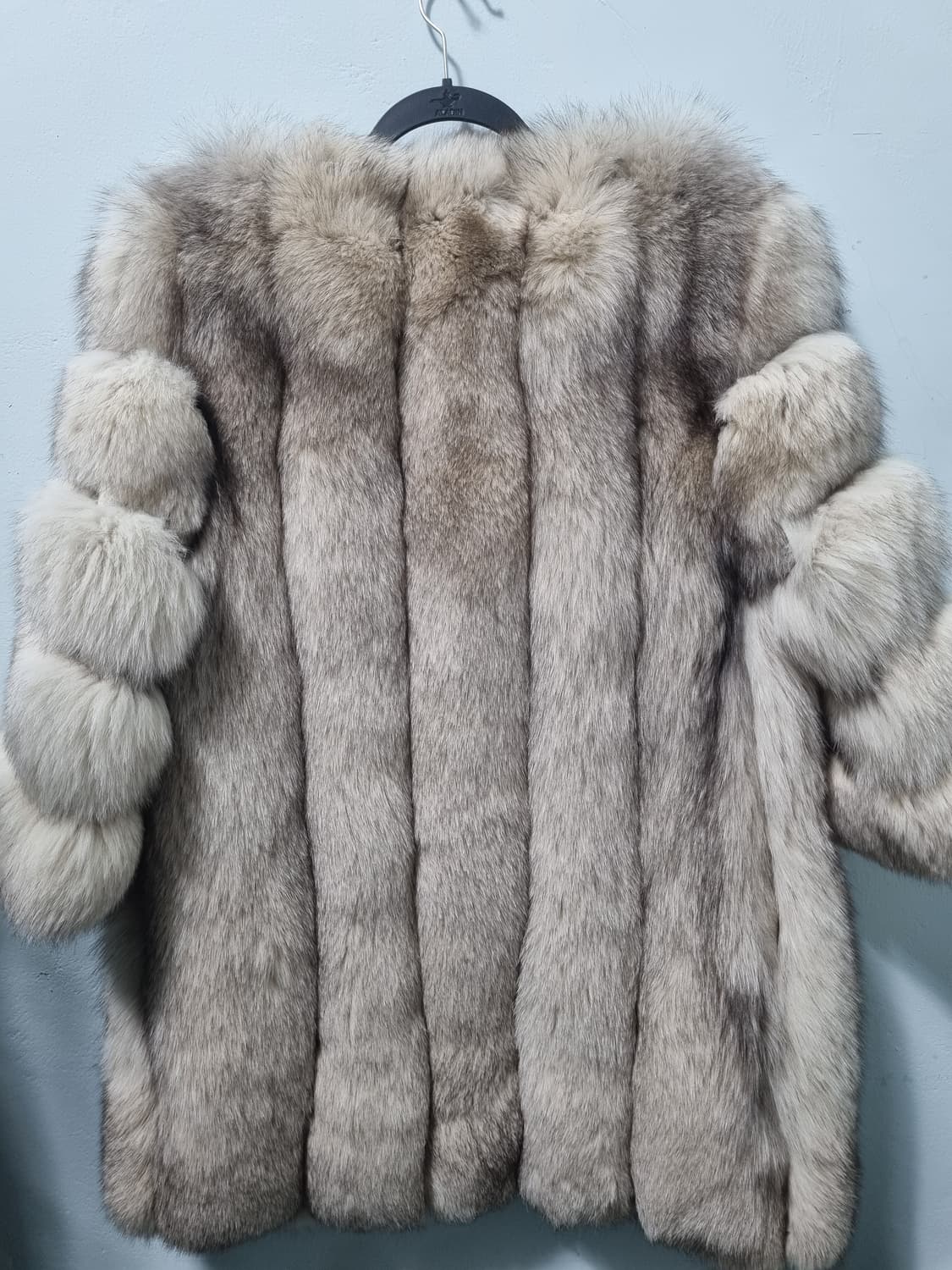 사가 폭스 퍼 코트 상품이미지2