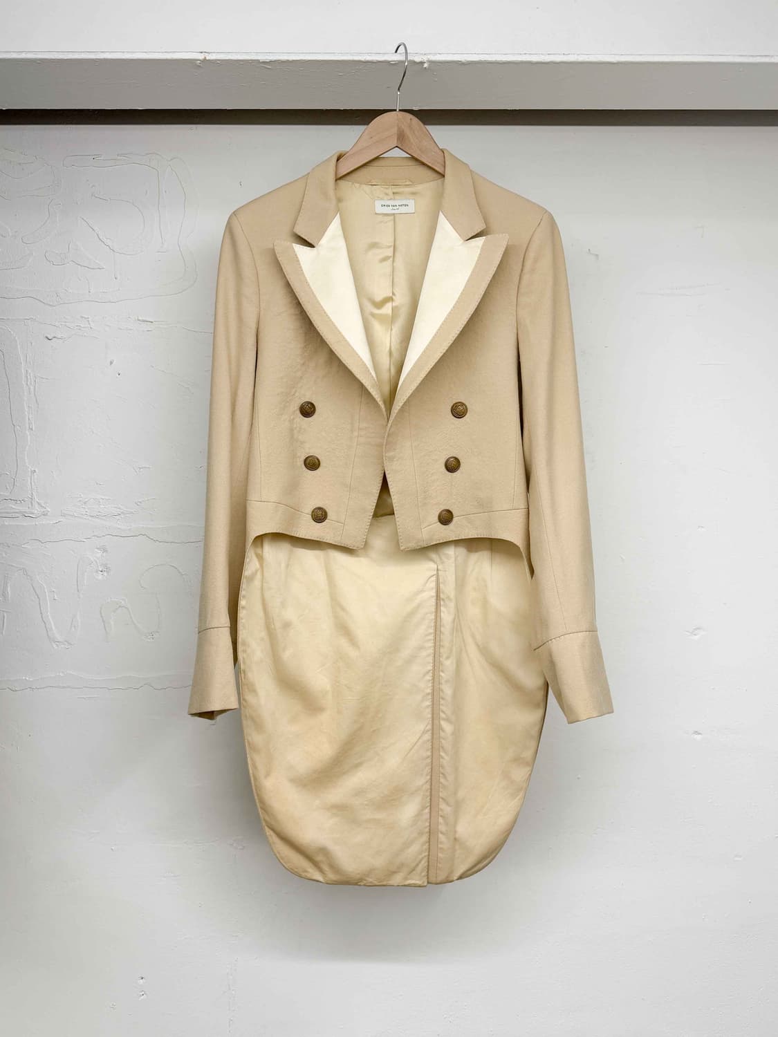 드리스 반 노튼 턱시도 코트자켓 상품이미지2