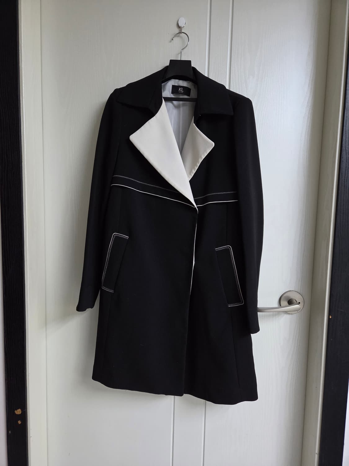 KL바이린  하객룩  하프코트 상품이미지1