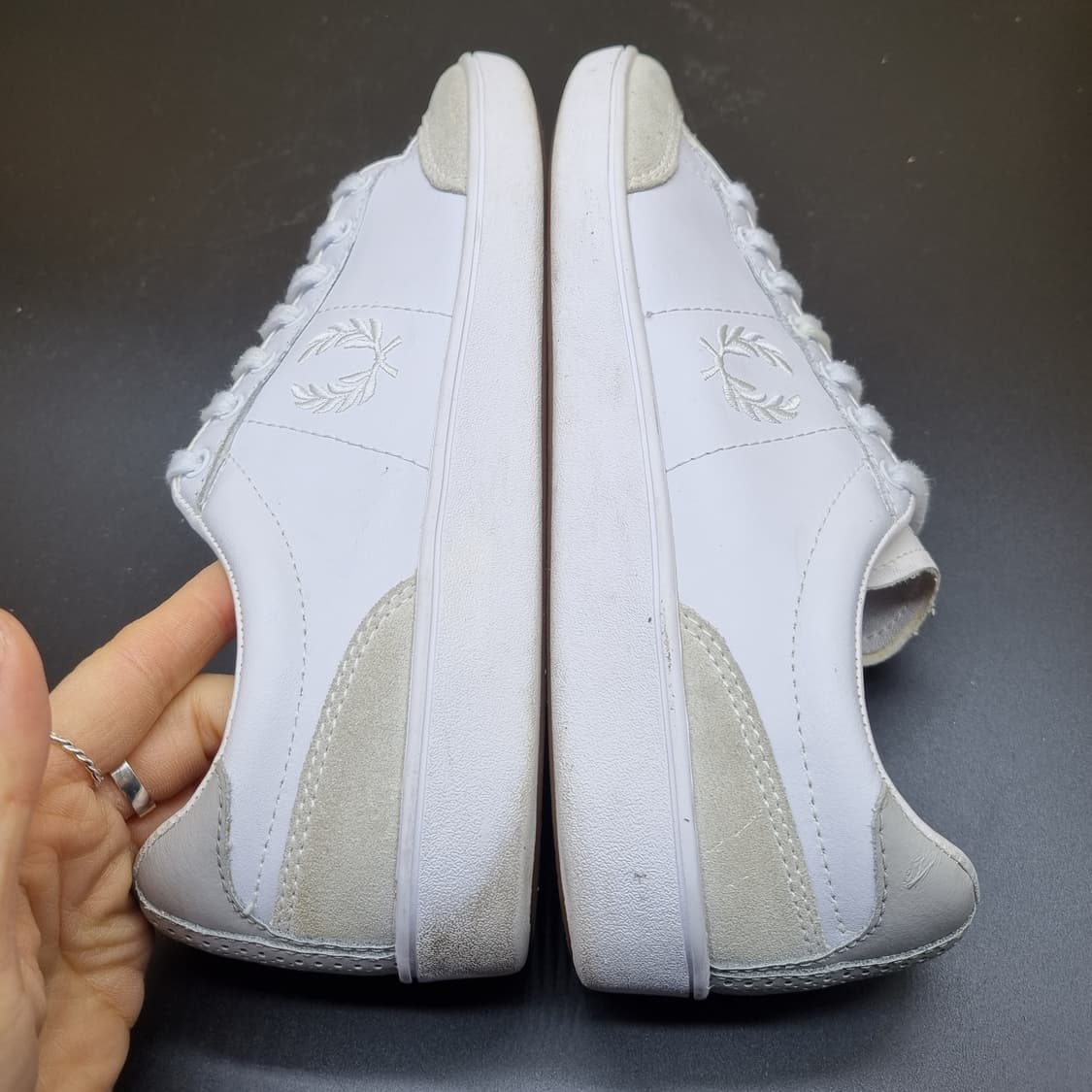 프레드페리 여성가죽스니커즈37 240 상품이미지5