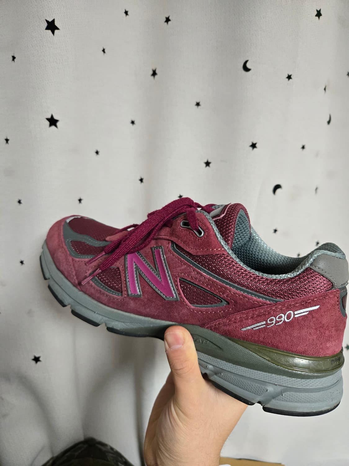 [280] 뉴발란스 990v4 버건디 상품이미지3