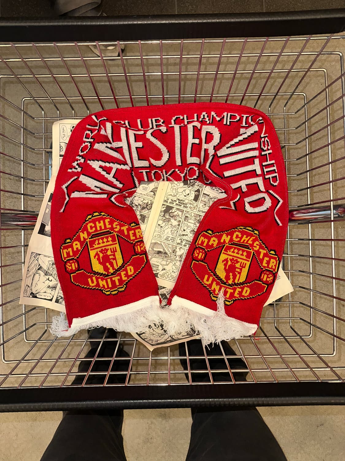 08‘s Tokyo FIFA world cup Manchester UTD 상품이미지8