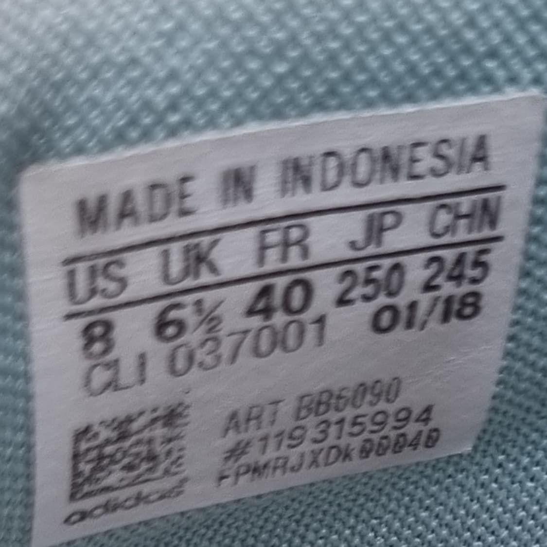 아디다스 퓨어부스트 x클라이마 운동화250 상품이미지6