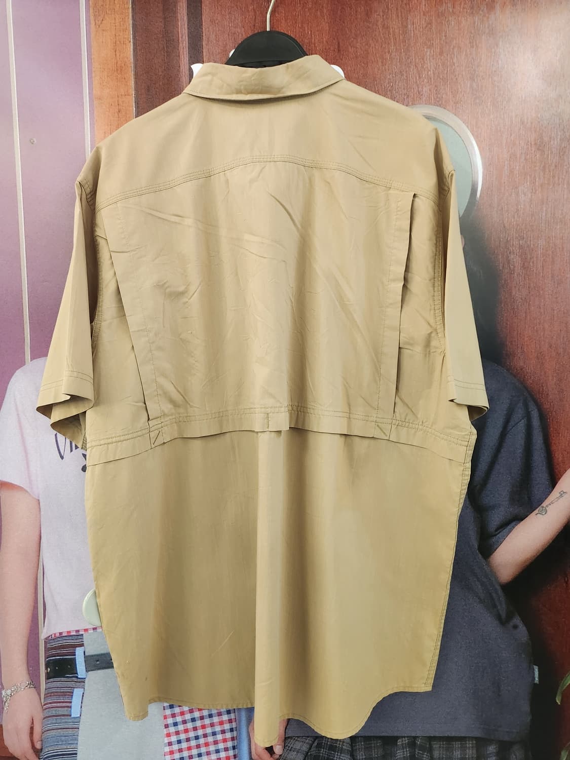 CARHARTT 칼하트 베이지반팔셔츠 상품이미지4