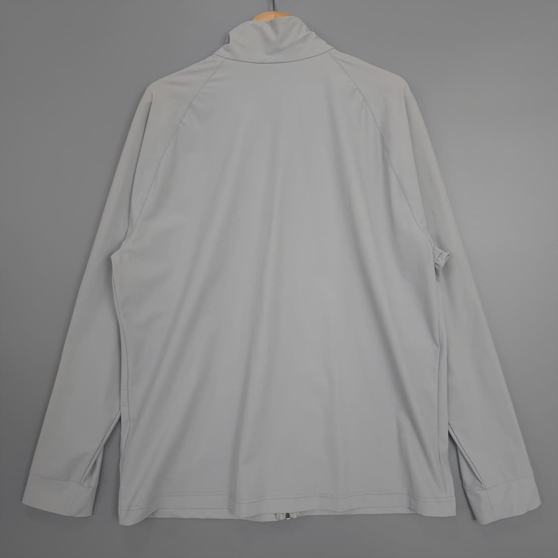 컬럼비아 Columbia 경량 소프트쉘 바람막이 자켓 라이트그레이 XXL 상품이미지5