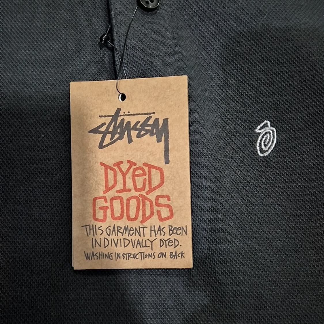 스투시 pig dyed pioue polo 티셔츠 상품이미지4
