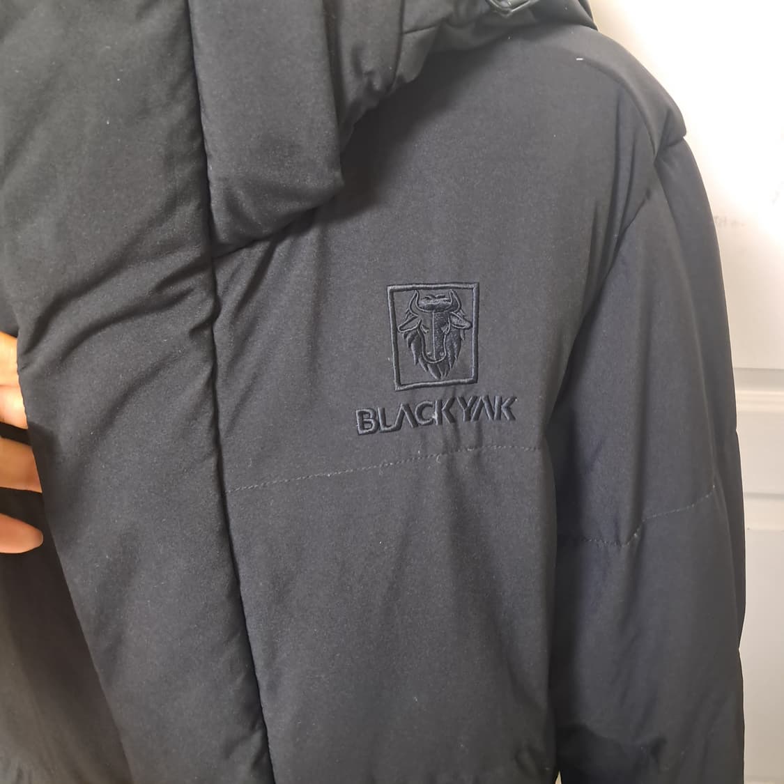 블랙야크 남성 롱패딩 덕다운 100 상품이미지7