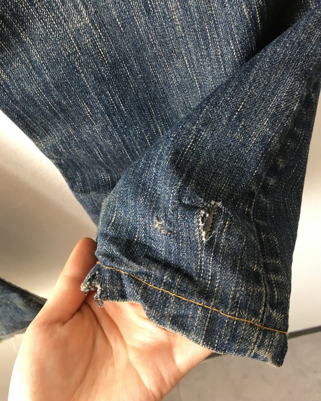 Edwin washing denim pants 상품이미지5