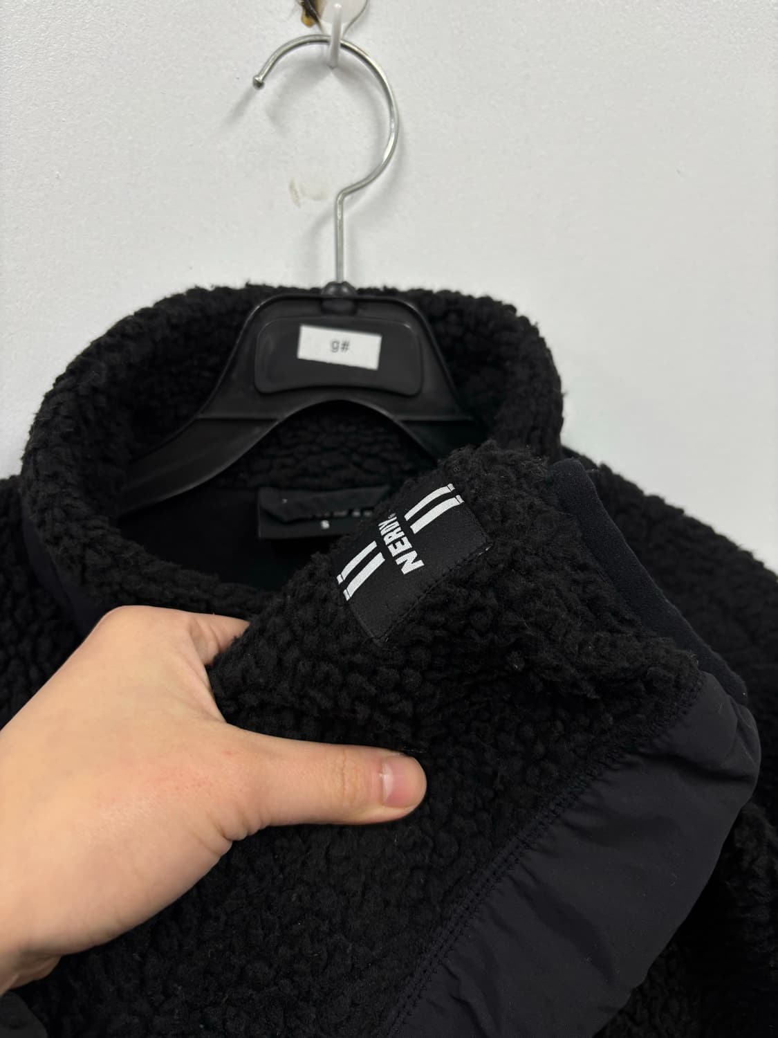 널디 후리스점퍼  상품이미지4