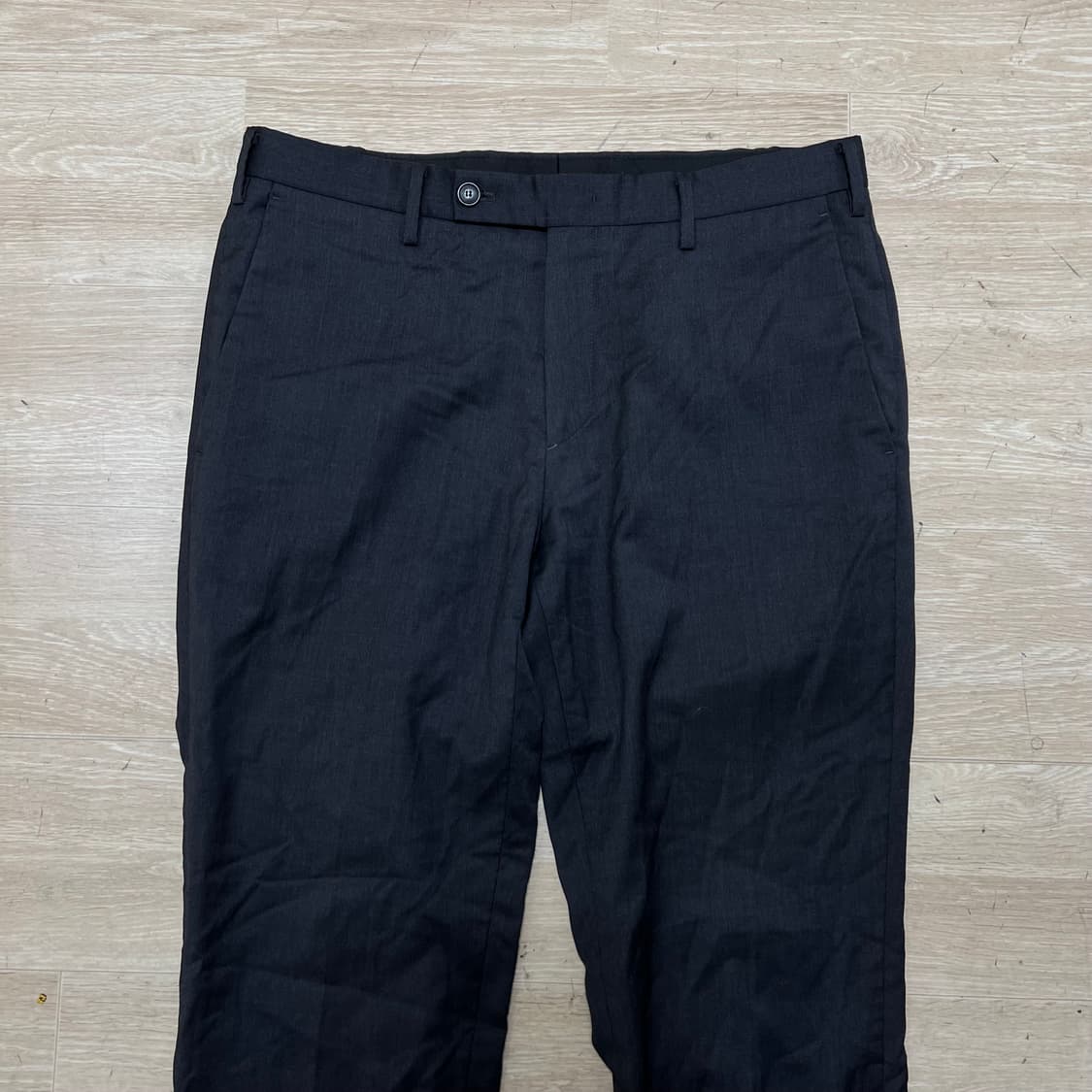 DKNY 베이직 포멀 슬랙스 정장바지 [블랙] 32 상품이미지2