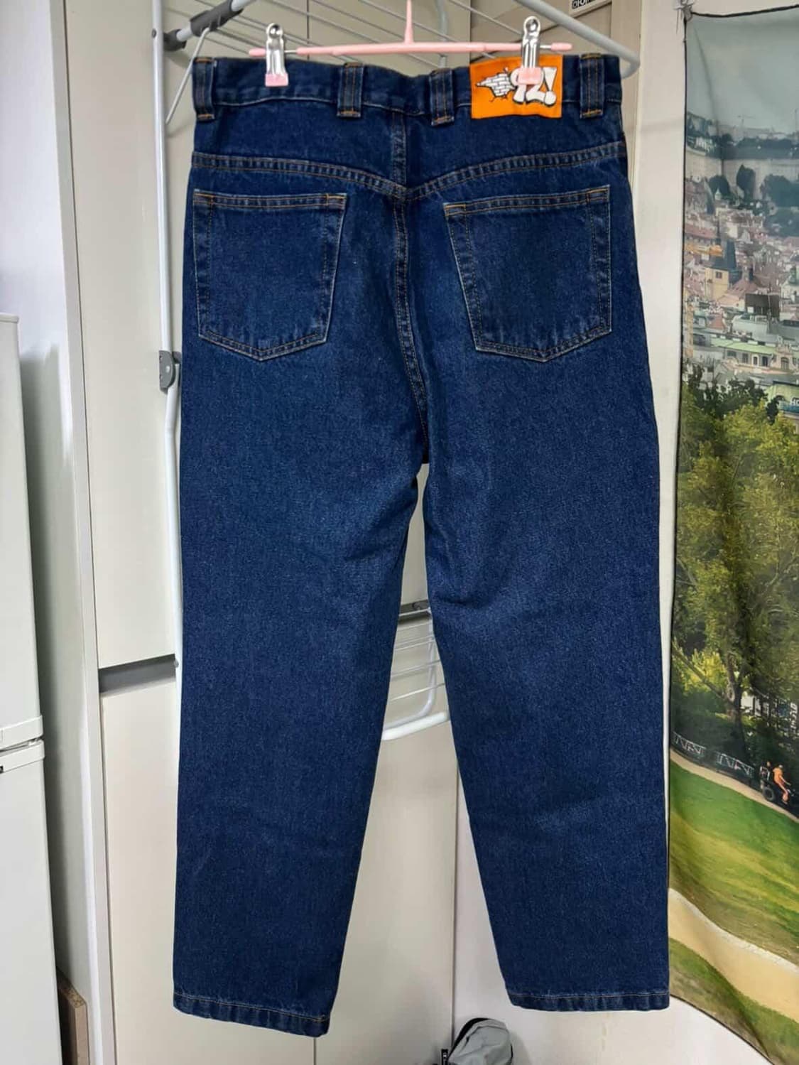 폴라 스케이트 92 데님! 팬츠 상품이미지2