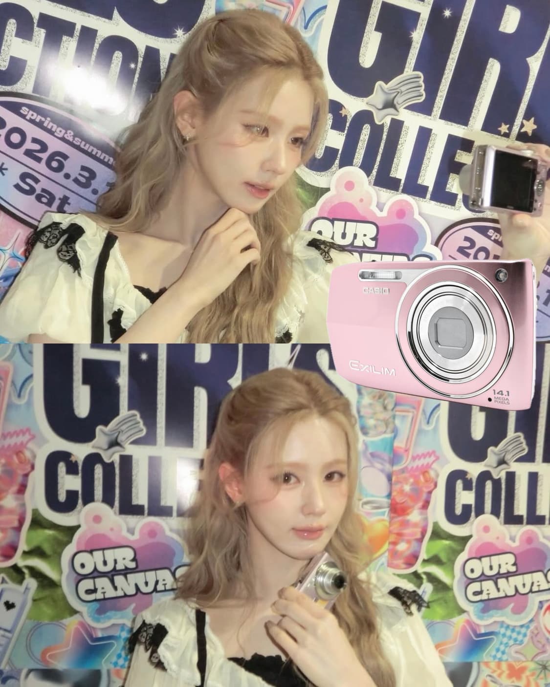 미연 빈티지 디카 카시오 엑슬림 ex-z2000 상품이미지1