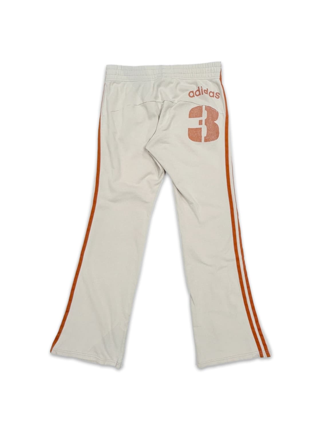 빈티지 아디다스 00‘s 오랜지 로고 트랙 부츠컷 팬츠 상품이미지1
