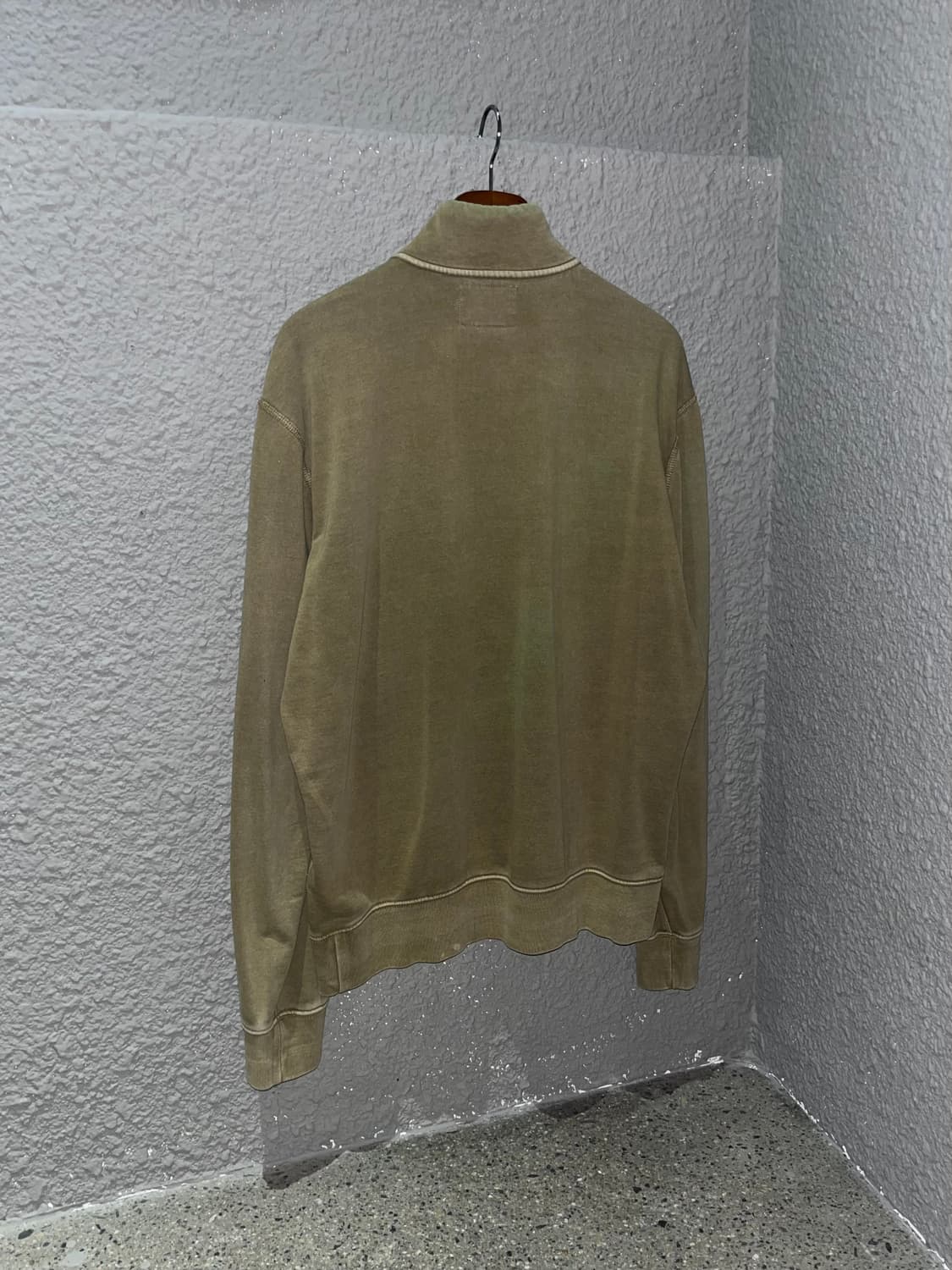 폴로 랄프로렌 포니로고 하프 스냅 맨투맨 상품이미지2