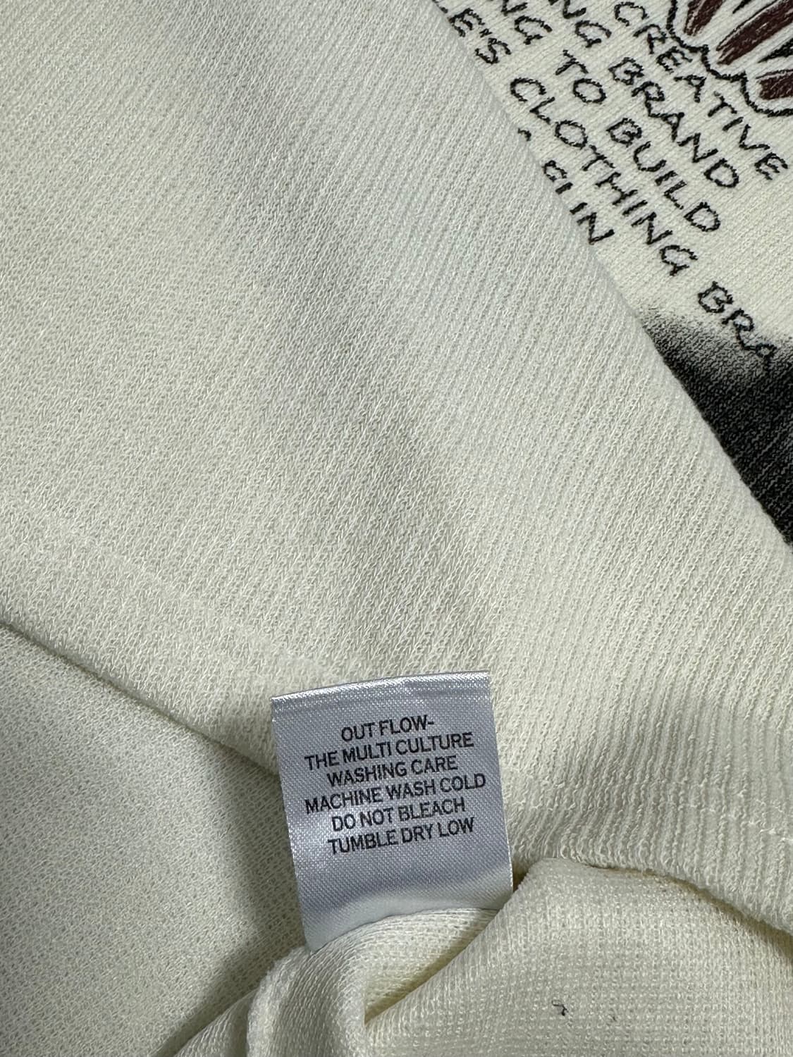 하쿠나마타타 오버핏 니트지 반팔티 상품이미지6