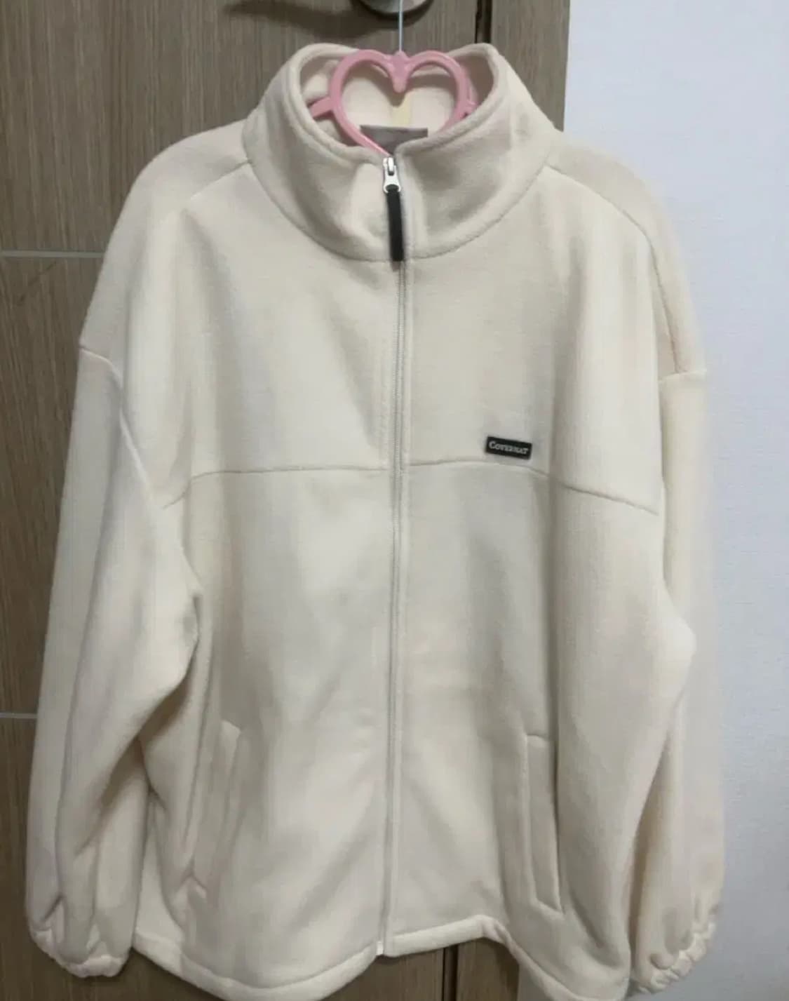 아이보리 후드집업 M 상품이미지1