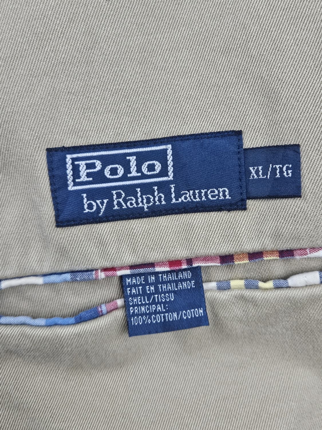 폴로랄프로렌 코튼 싱글 3B 블레이저 자켓 ( XL ) / 10252 상품이미지8