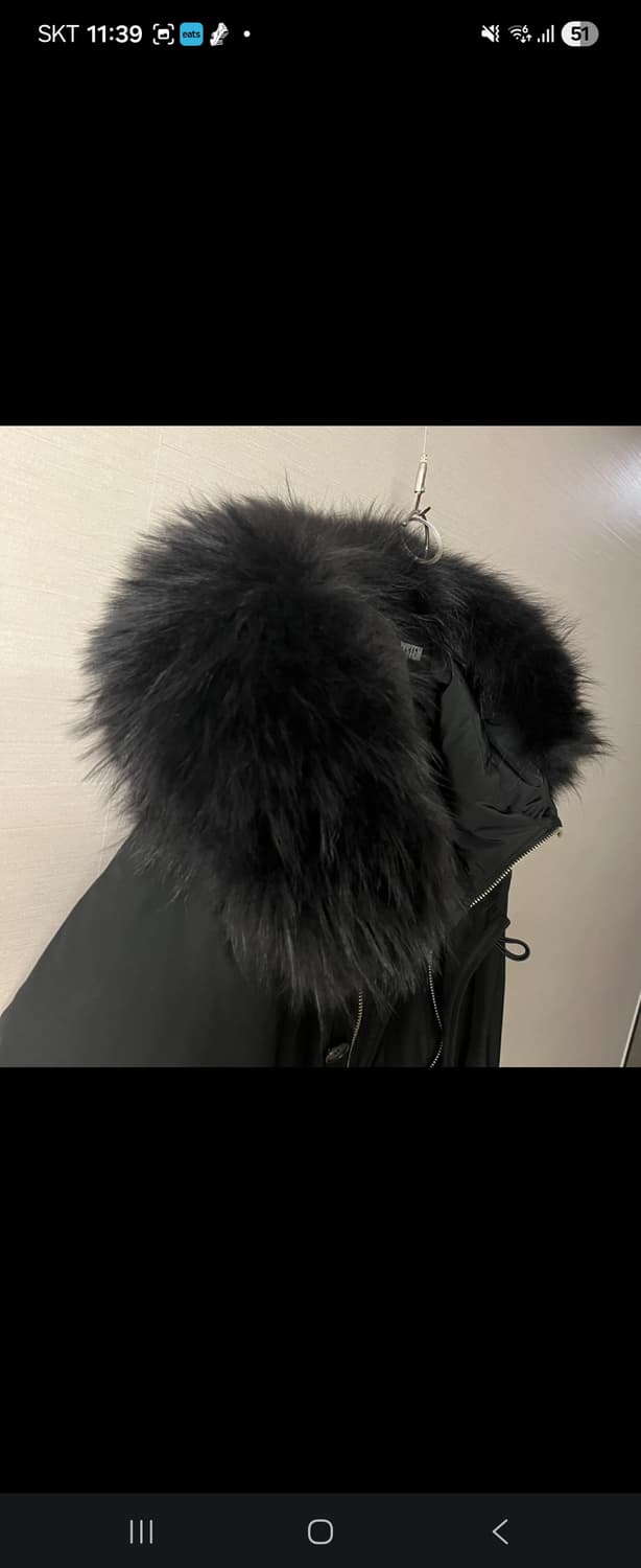 시스템옴므 남성 후드블랙퍼 패딩 100 상품이미지3