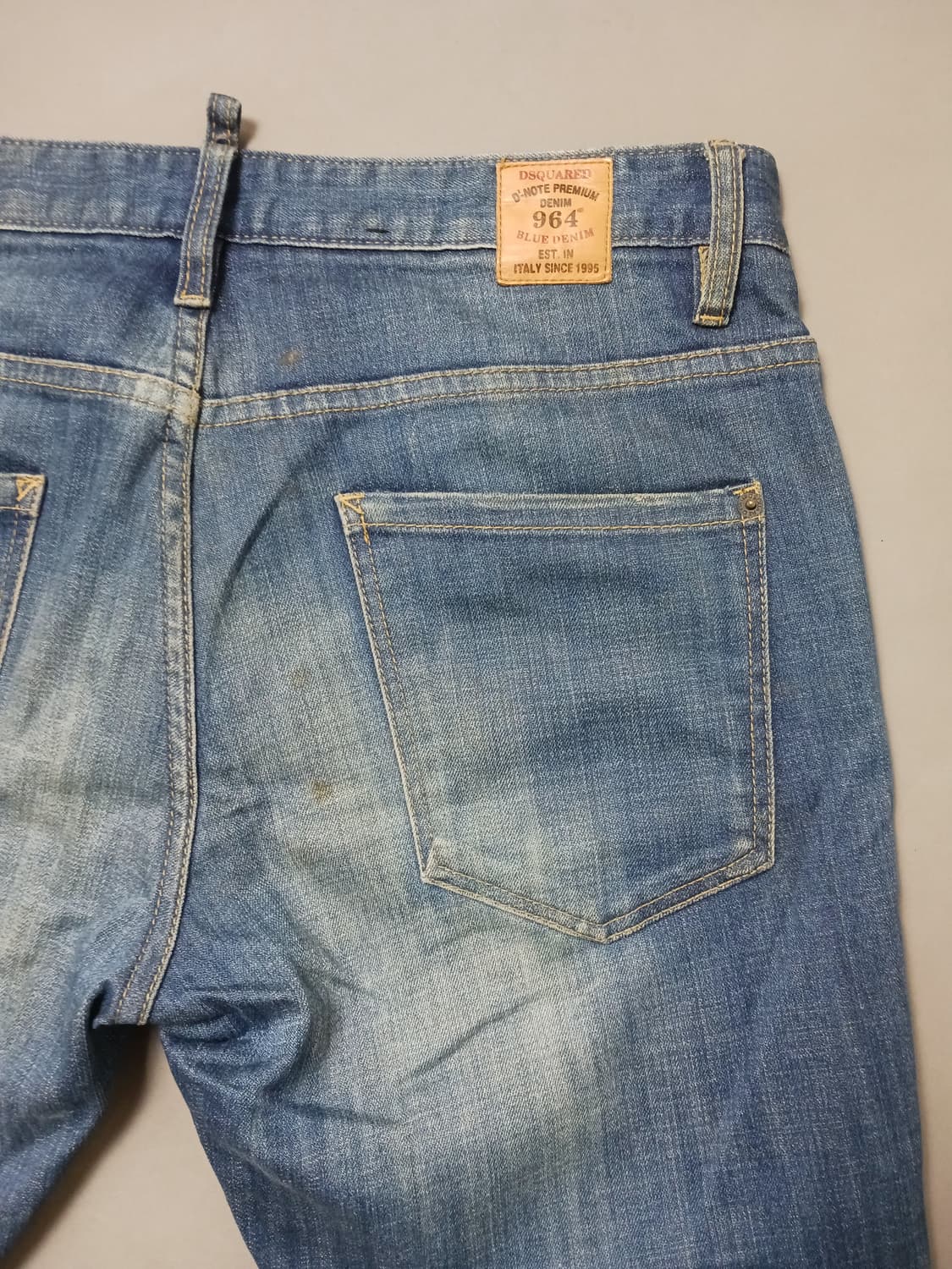 [34] 디스퀘어드2 964패치 슬림진 청바지 상품이미지10