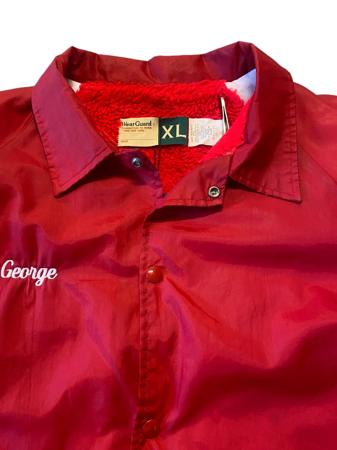 빈티지 코치자켓 Made in USA (Man XL) AA0489 상품이미지6
