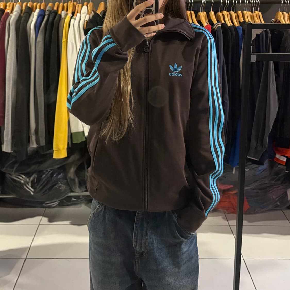 아디다스 민트초코 유로파 트랙탑 져지 상품이미지2