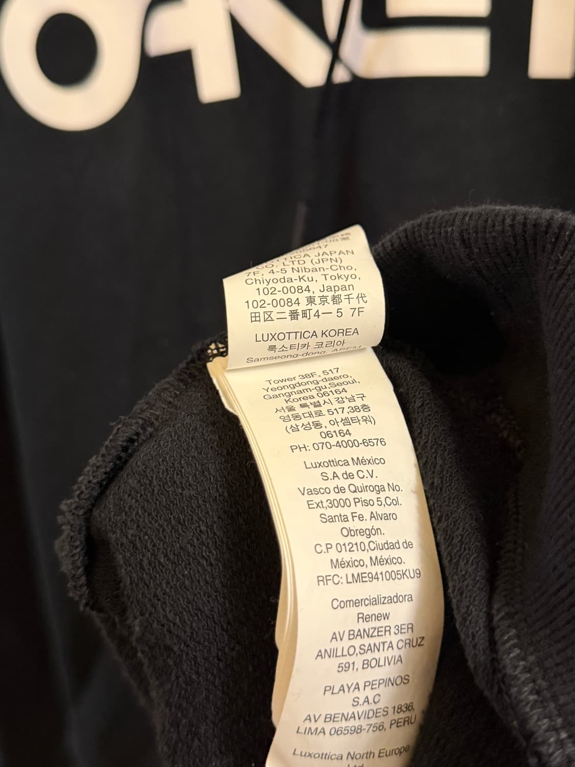 오클리 빈티지 후드티 상품이미지4