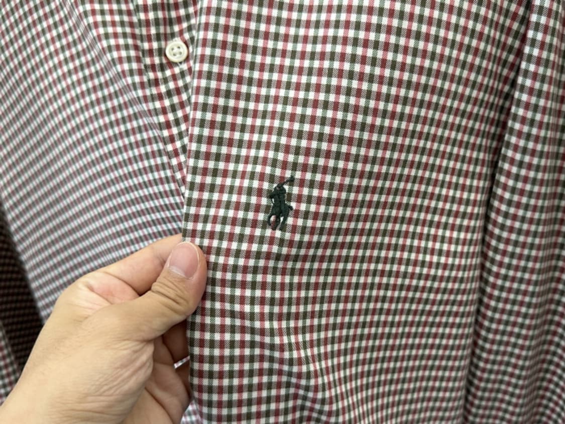 RALPH LAUREN 셔츠 (loose fit) 상품이미지4