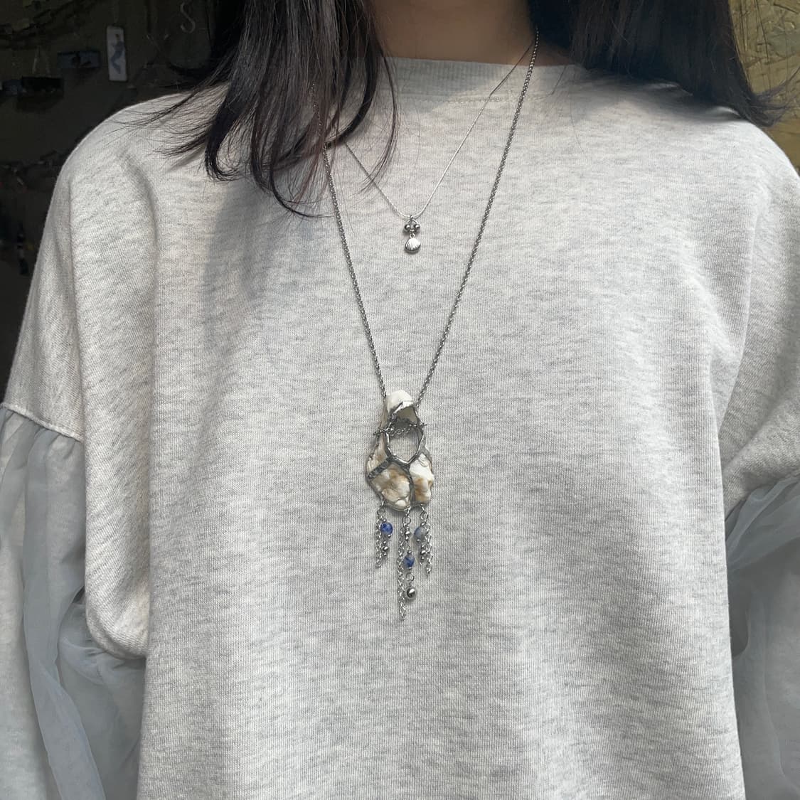 베키 아티팩트 시리즈 목걸이 상품이미지4