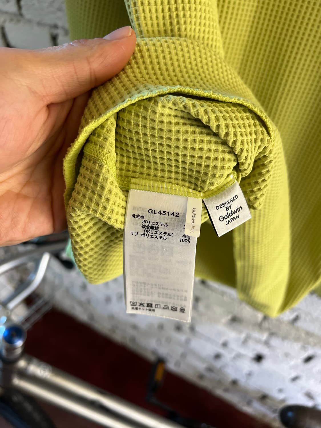 Goldwin 골드윈 써멀 롱슬리브 컷소우 4사이즈 상품이미지5