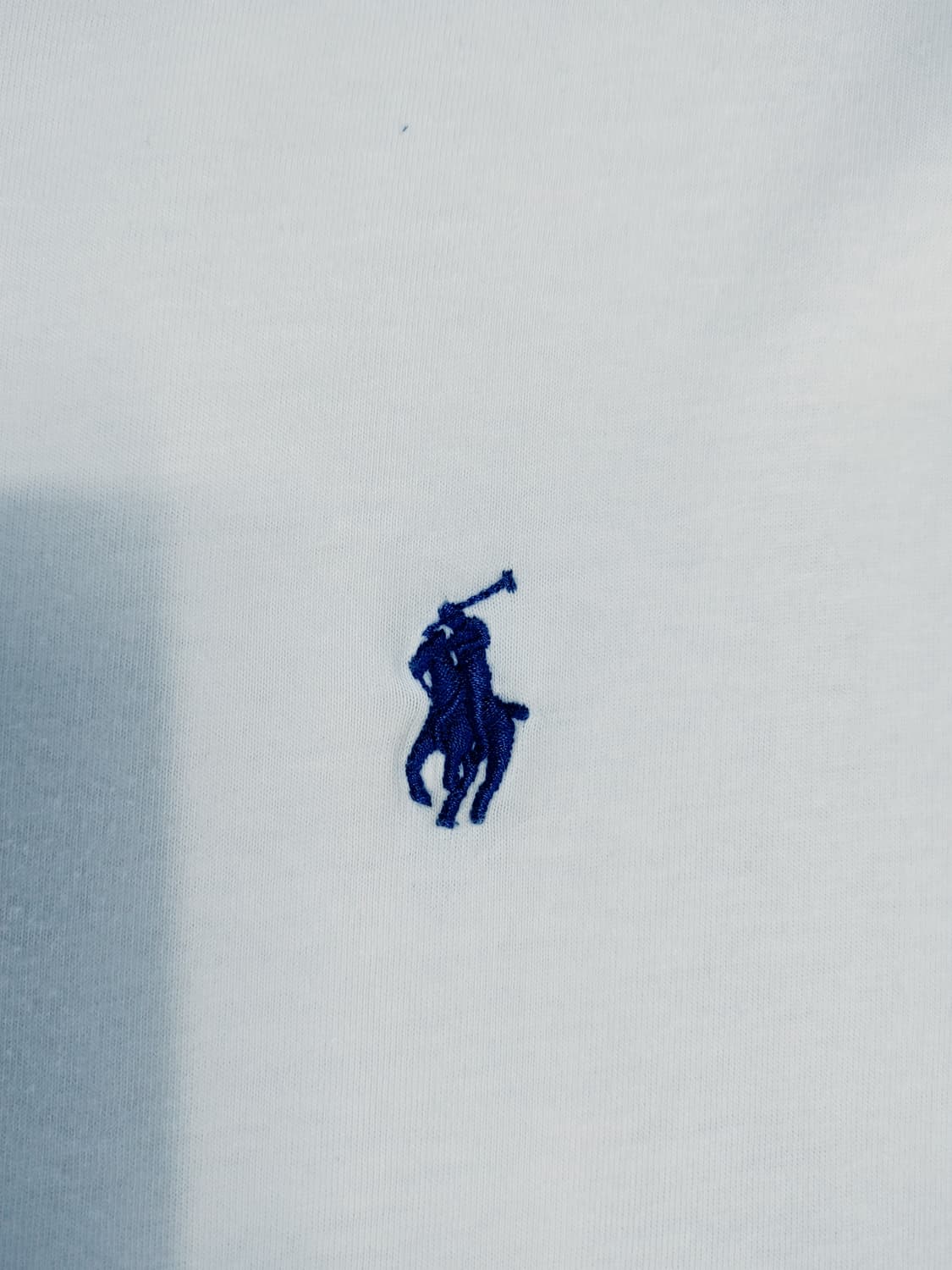 POLO RALPHLAUREN 폴로 랄프로렌 반팔라운드티(흰곤) 상품이미지3