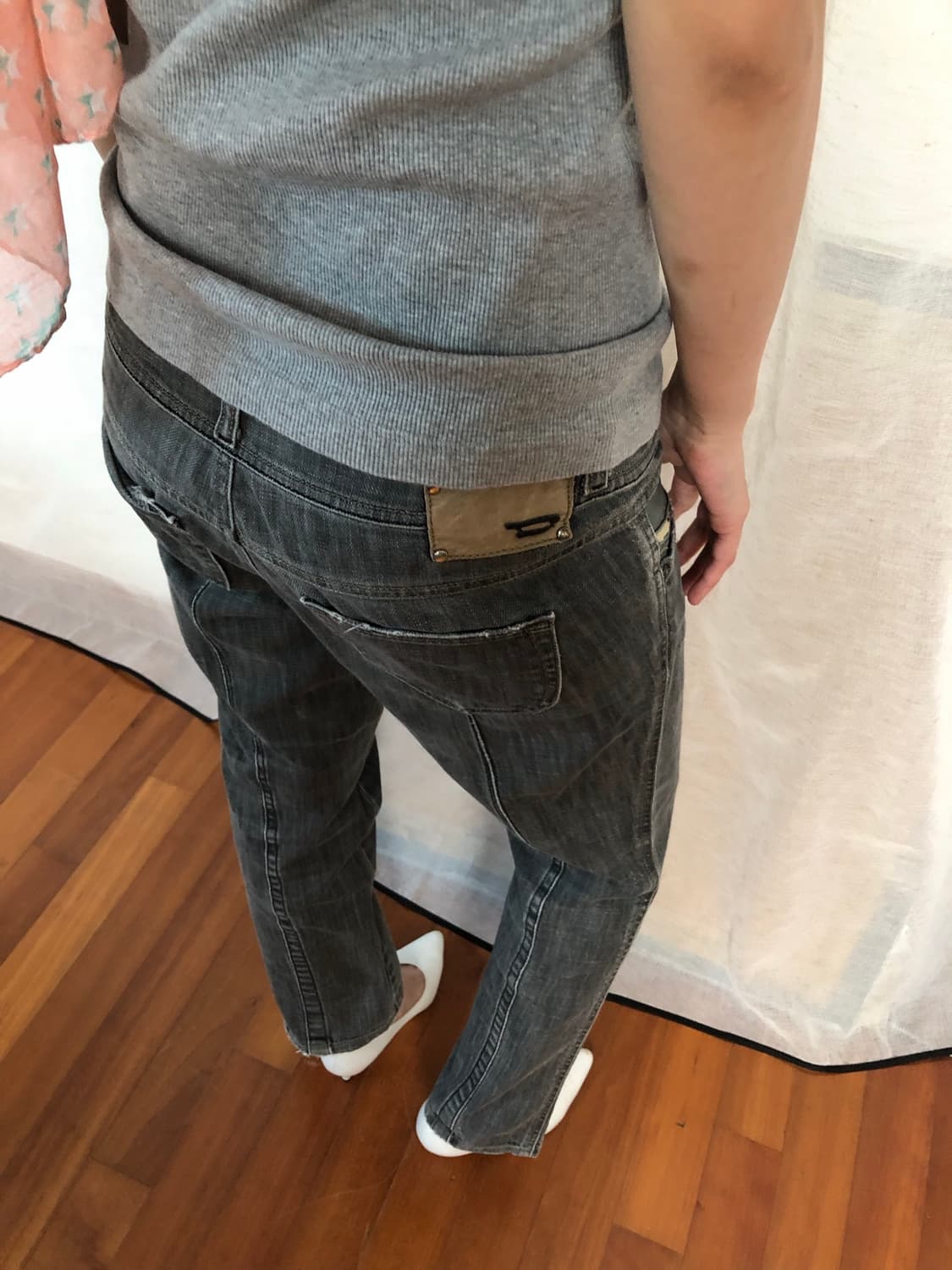 diesel livf flokkie stretch denim  상품이미지10