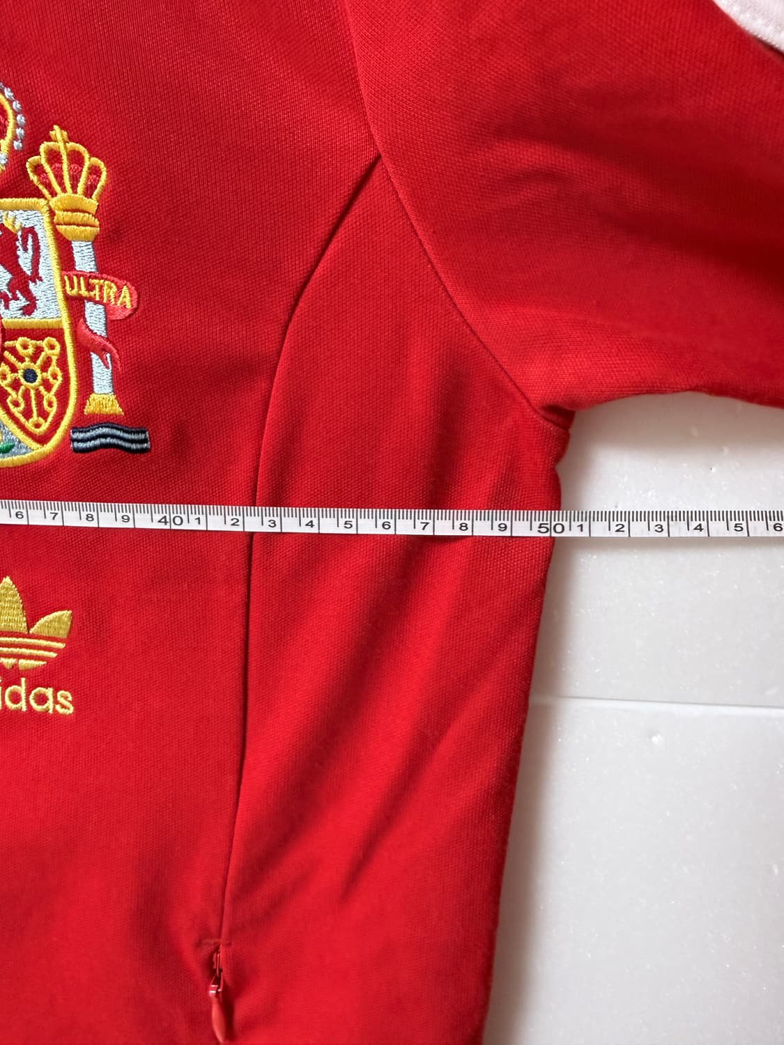 아디다스(adidas) 스페인 트랙탑 집업 져지 레드 100-105 상품이미지6
