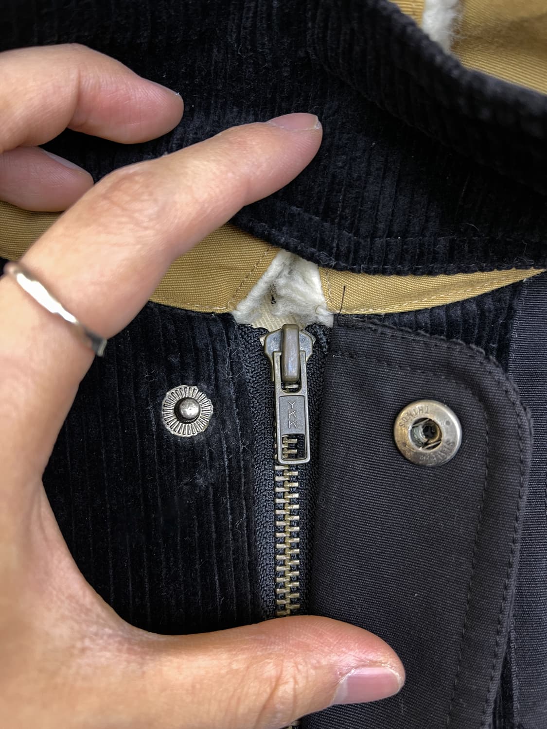 피아 스포츠 쉐르파 라인 코듀로이 자켓 상품이미지6