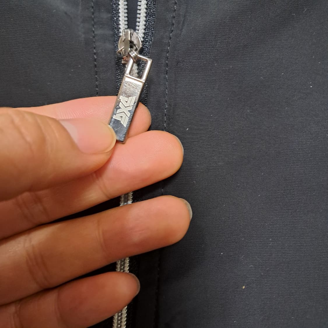 PXG 블랙 봄버 자켓 바람막이 점퍼 XL 상품이미지3