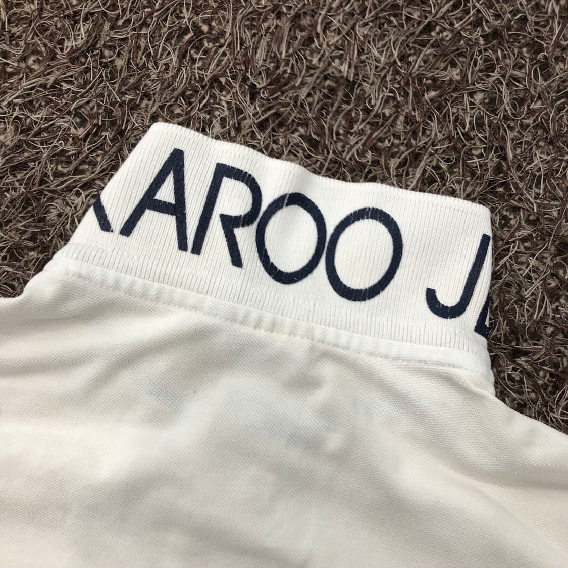 L 버커루 패치 카라 반팔 티셔츠 상품이미지6