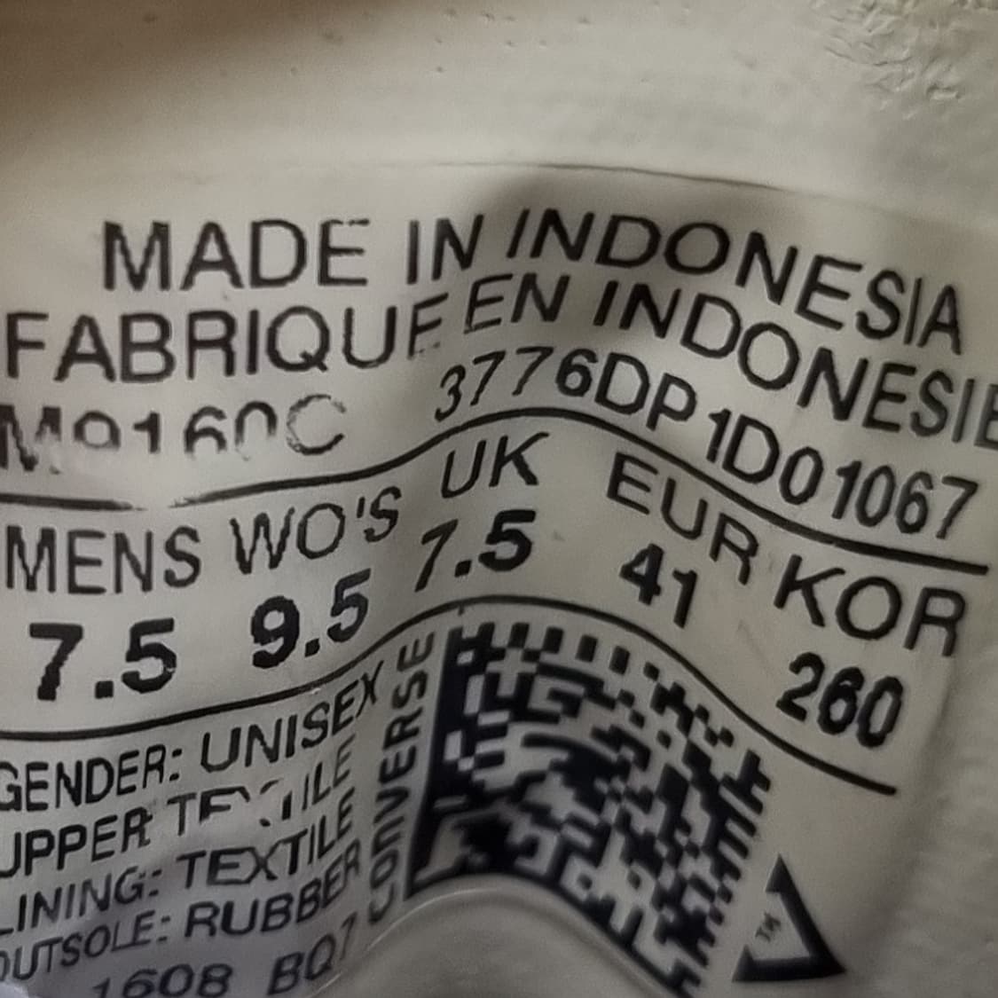 컨버스 척테일러 블랙 남성하이탑260  상품이미지6