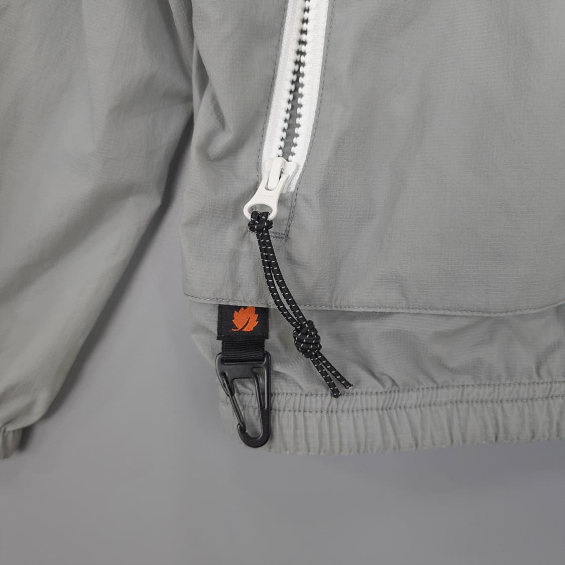 라푸마 Lafuma 라이트 그레이 바람막이 점퍼 90 상품이미지3