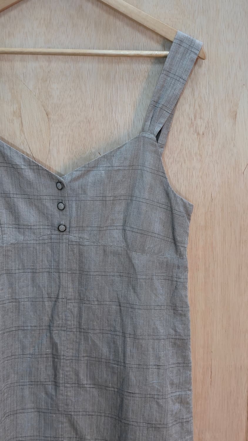 체크 원피스  상품이미지5