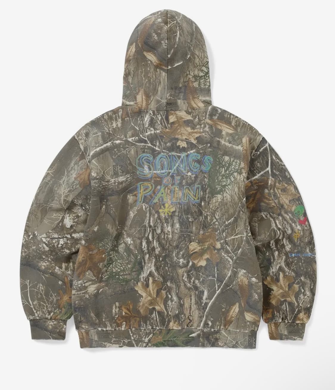 디스이즈네버댓x 다니엘 존스톤 후드집업(S)(새 상품) 상품이미지2