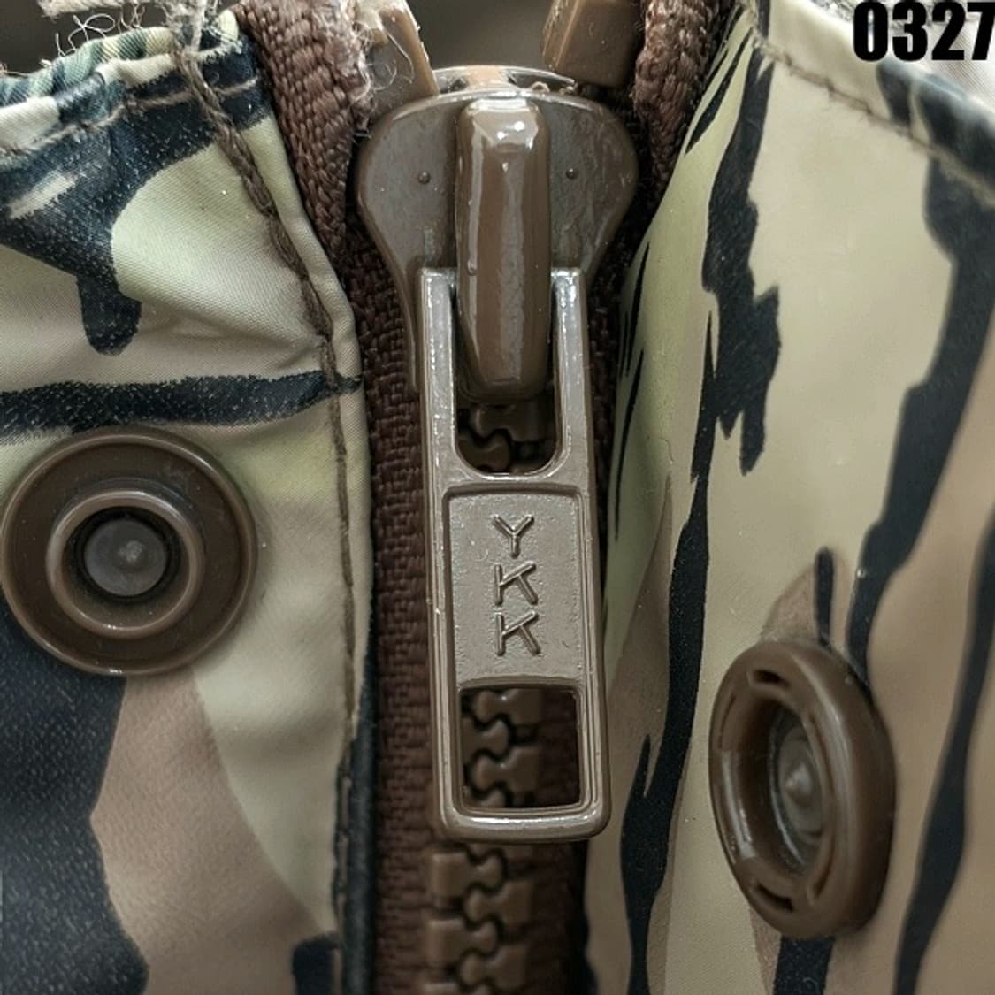 컬럼비아 스포츠웨어 카모플라주 레인 자켓 XL 0327  상품이미지4